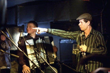 Пушкін клезмер бенд