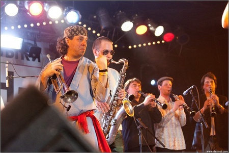 Пушкін клезмер бенд